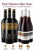 Pack Vilarissa Valley Tinto