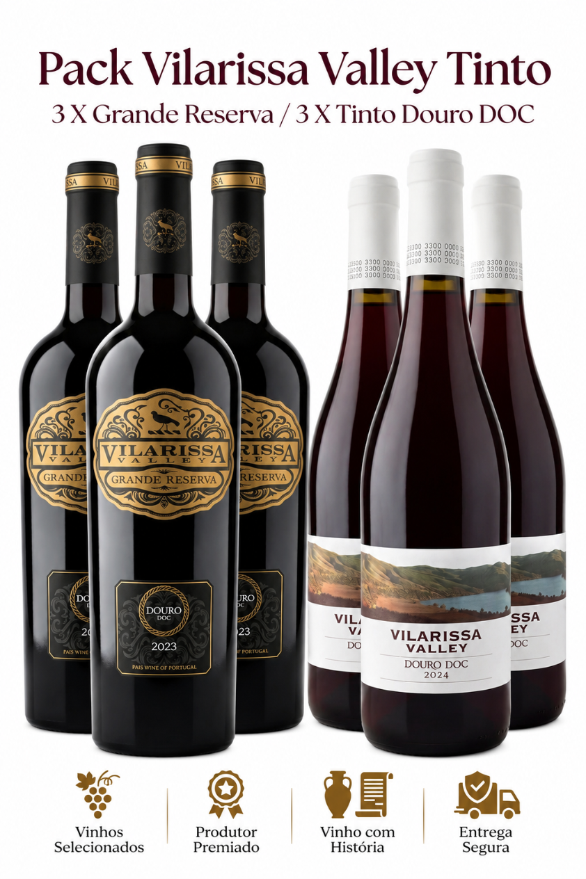 Pack Vilarissa Valley Tinto