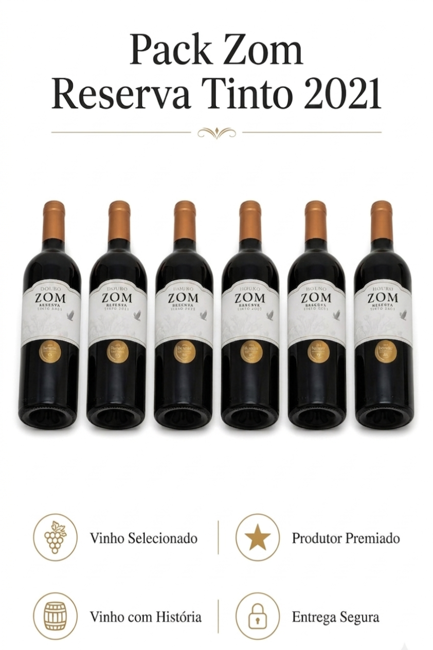 Pack ZOM Reserva Tinto 2021