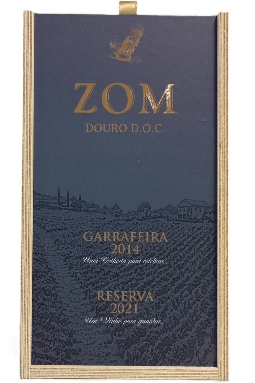 Pack ZOM Douro - Garrafeira 2014 & Reserva Tinto 2021