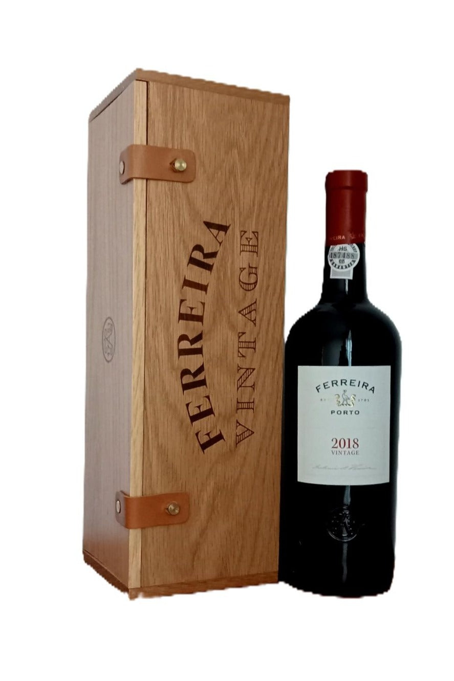 Garrafa Porto Ferreira Vintage 2018 edição limitada
