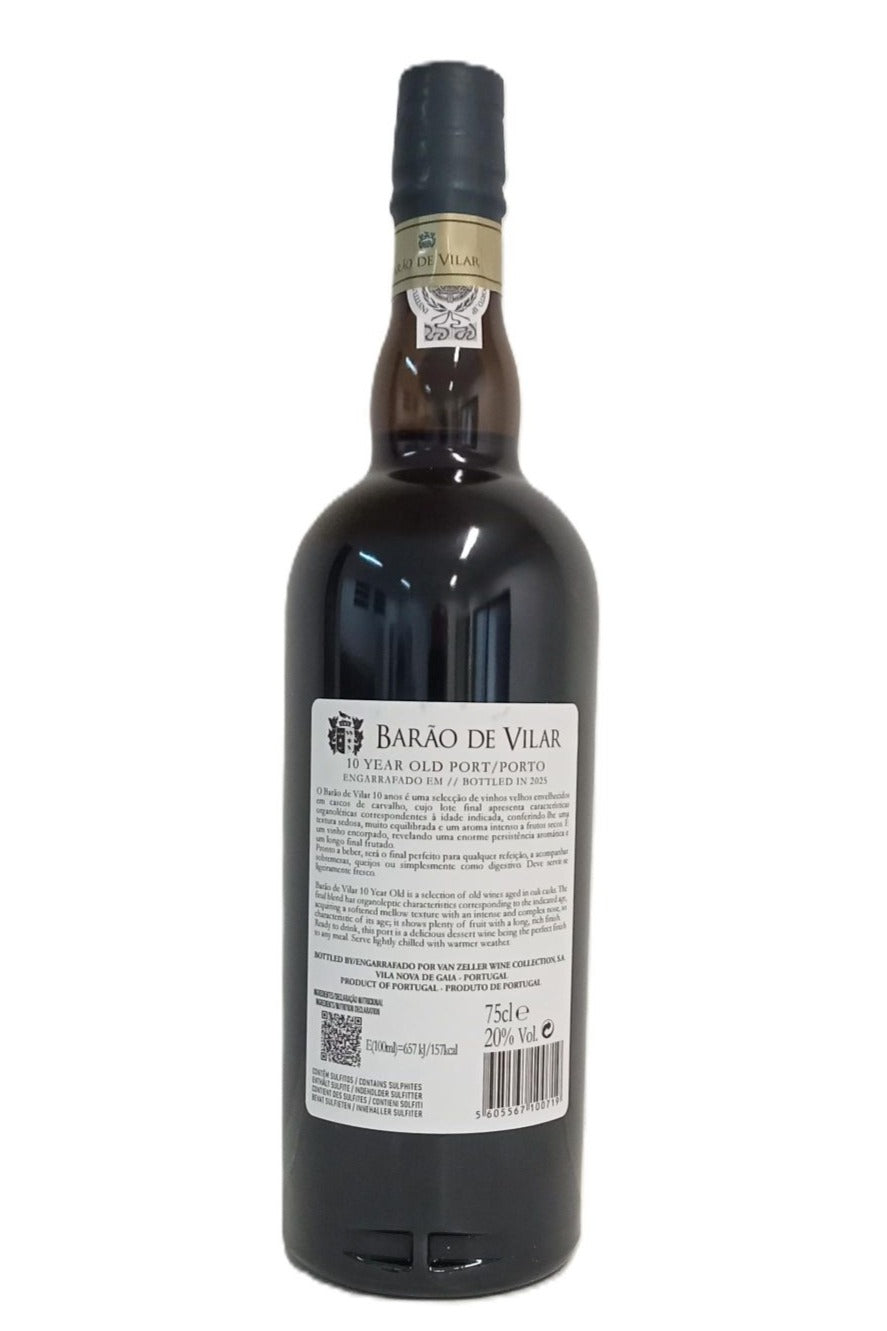 Porto Tawny 10 Anos Barão de Vilar