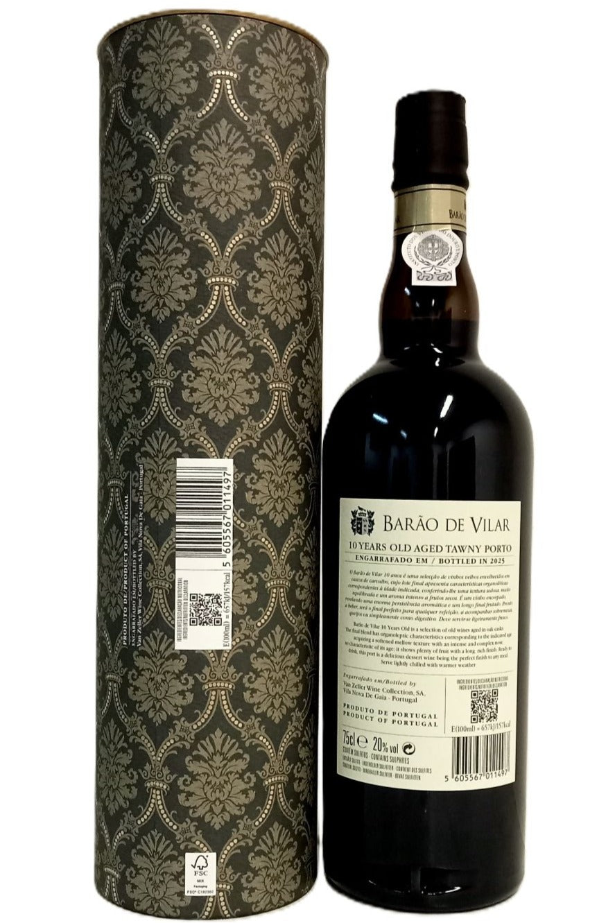 Porto Tawny 10 Anos Barão de Vilar