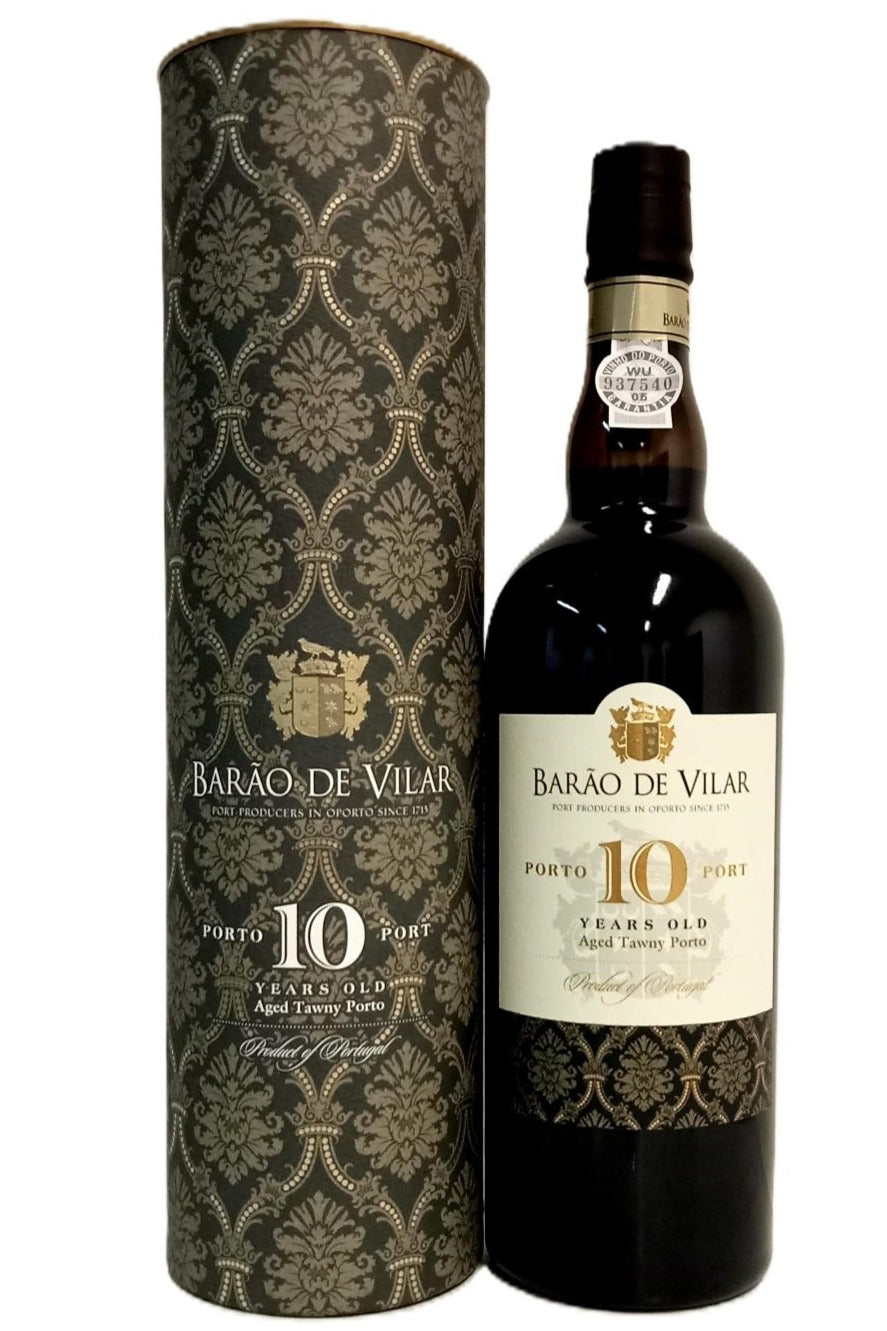Porto Tawny 10 Anos Barão de Vilar