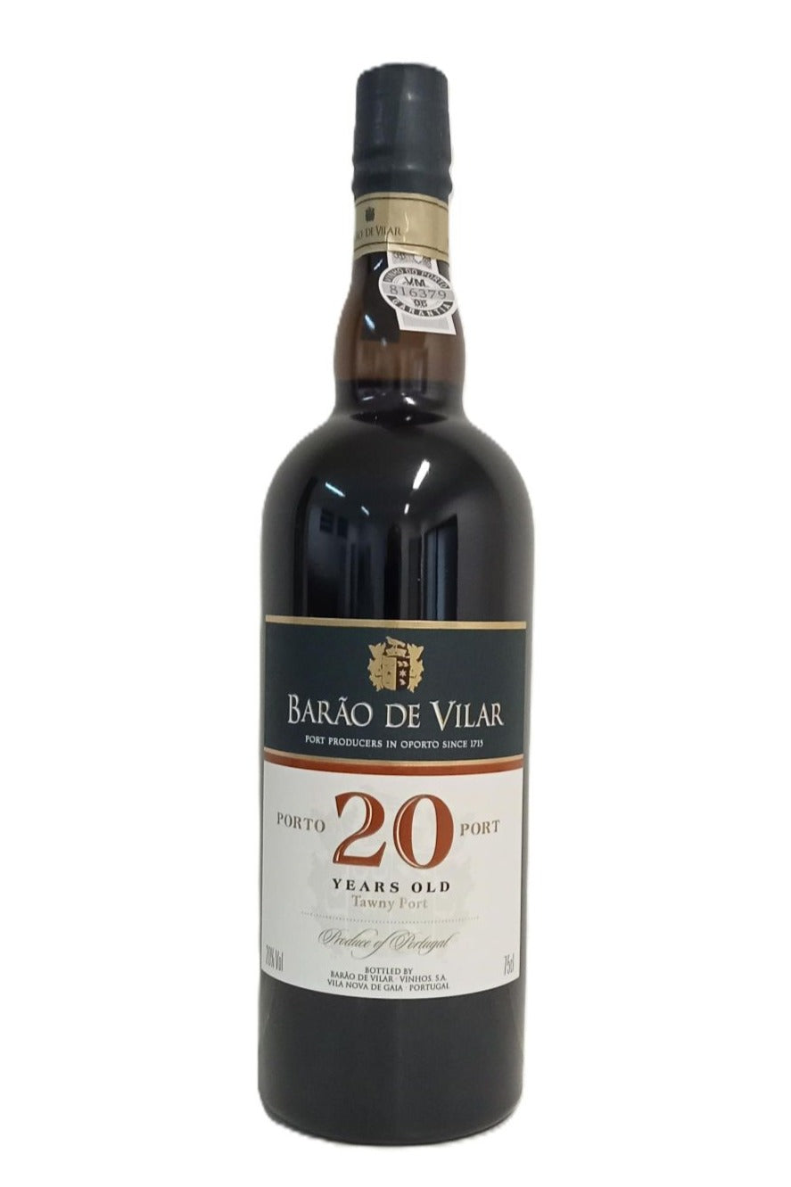 Porto Tawny 20 Anos Barão de Vilar