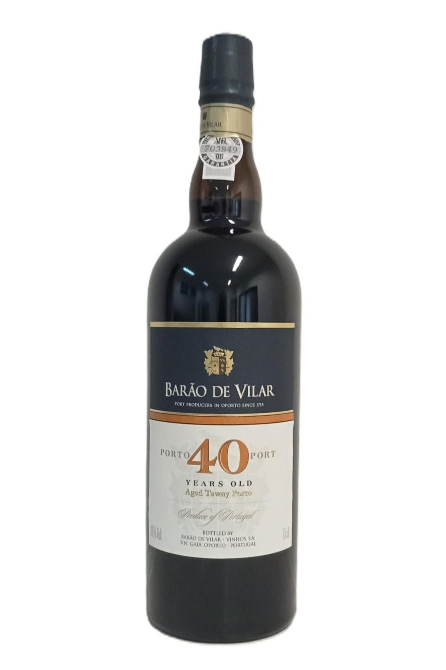 Porto Tawny 40 Anos Barão de Vilar