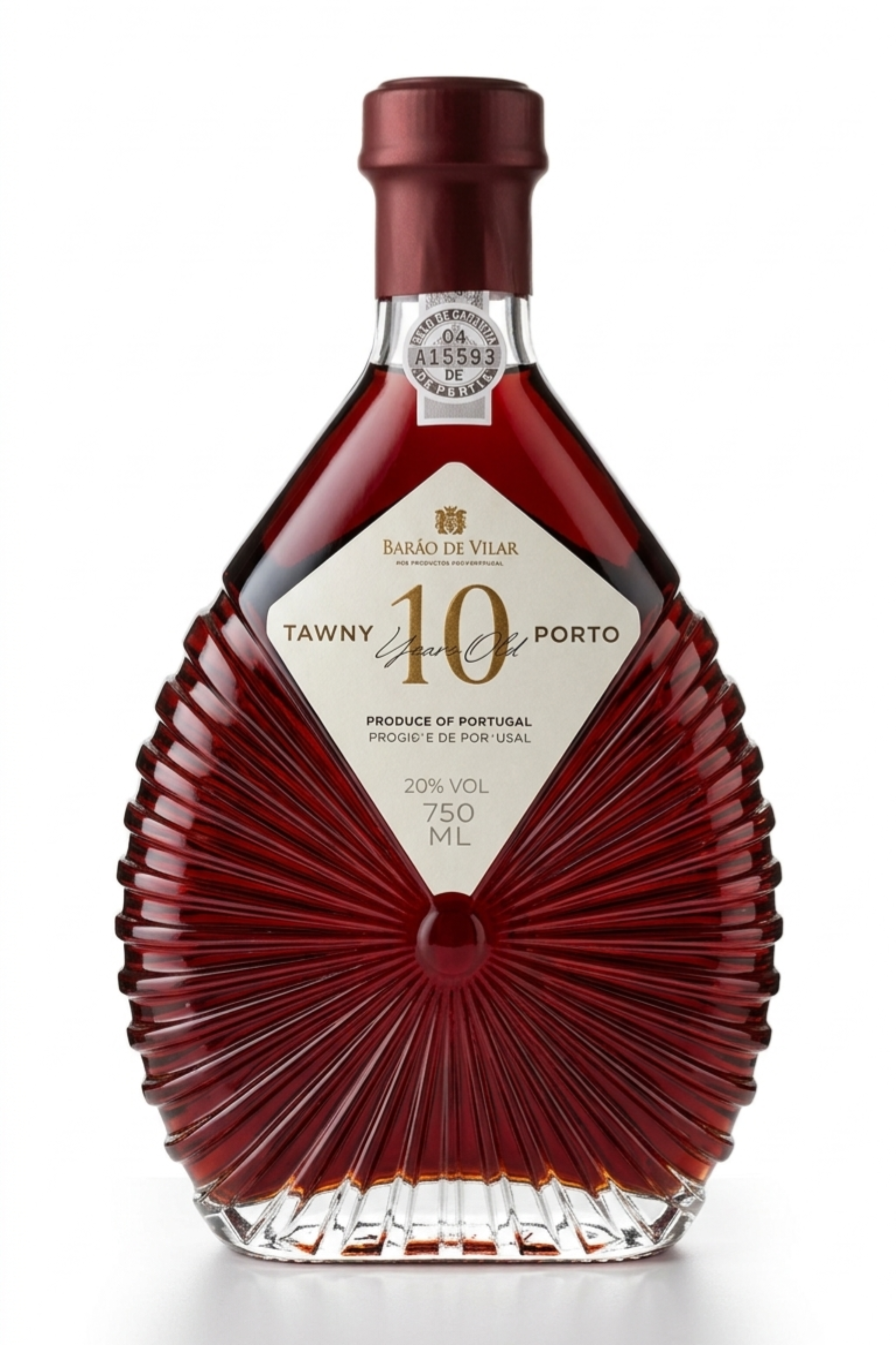 Barão de Vilar Tawny Porto 10 Anos - Garrafa Tatano
