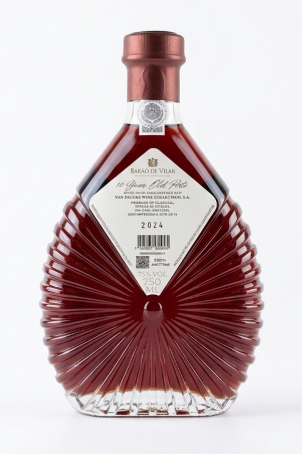 Barão de Vilar Tawny Porto 10 Anos - Garrafa Tatano