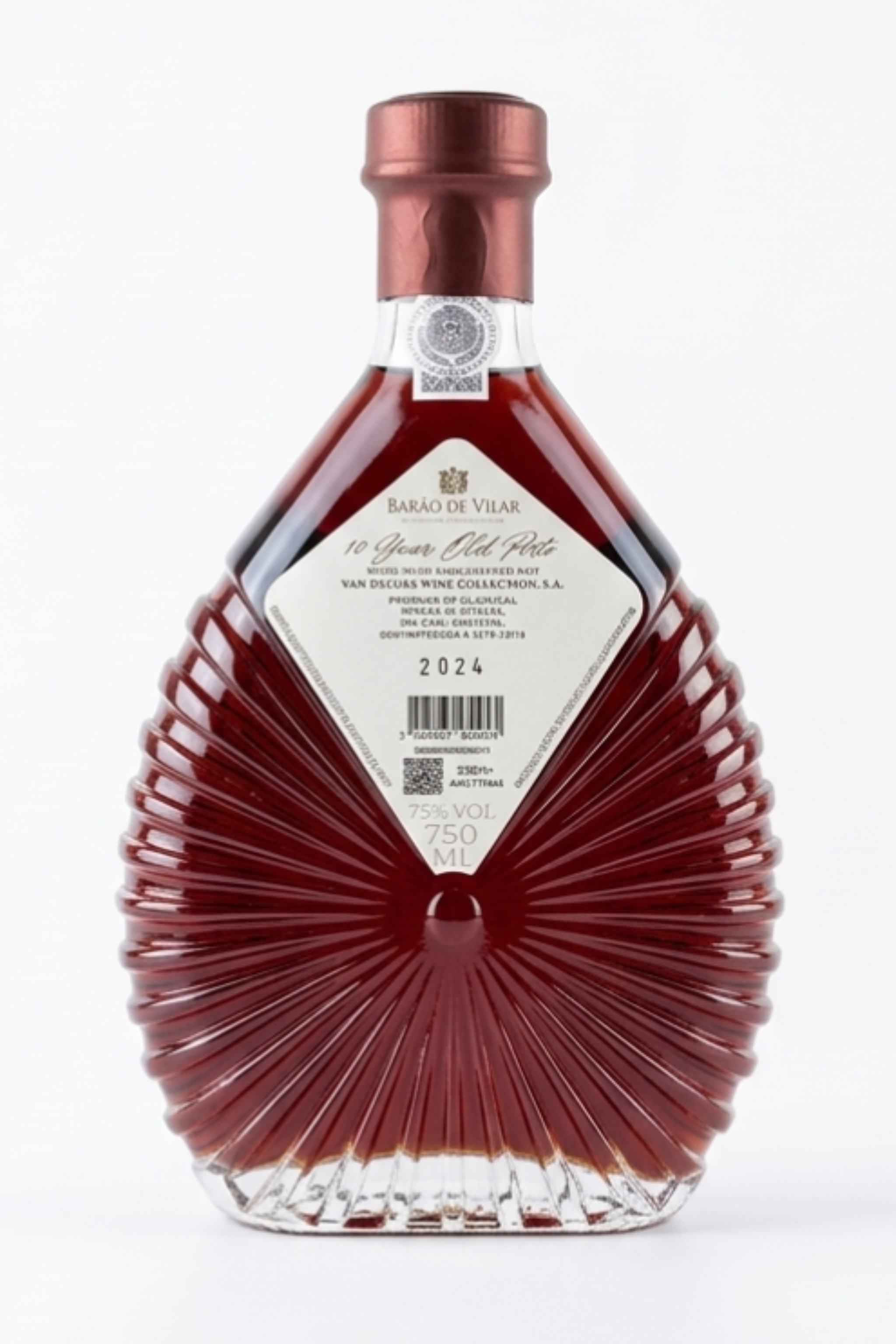 Barão de Vilar Tawny Porto 10 Anos - Garrafa Tatano