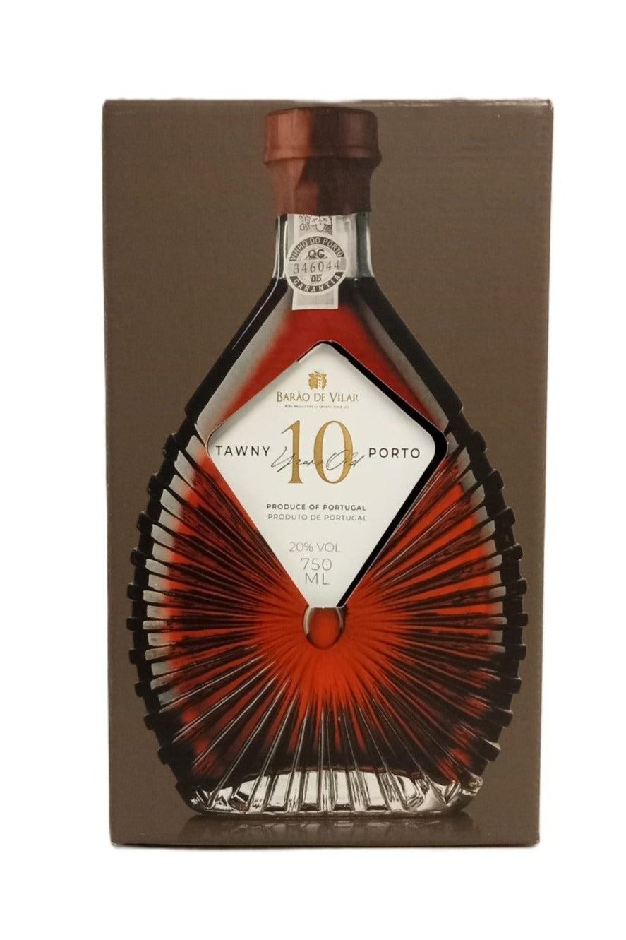 Caixa Porto Tawny 10 Anos Barão de Vilar
