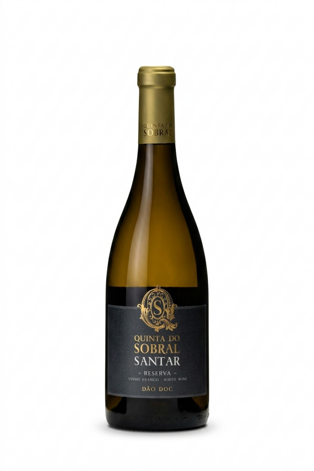 Quinta do Sobral Santar Reserva Branco 2023 — Vinho branco do Dão, garrafa inteira
