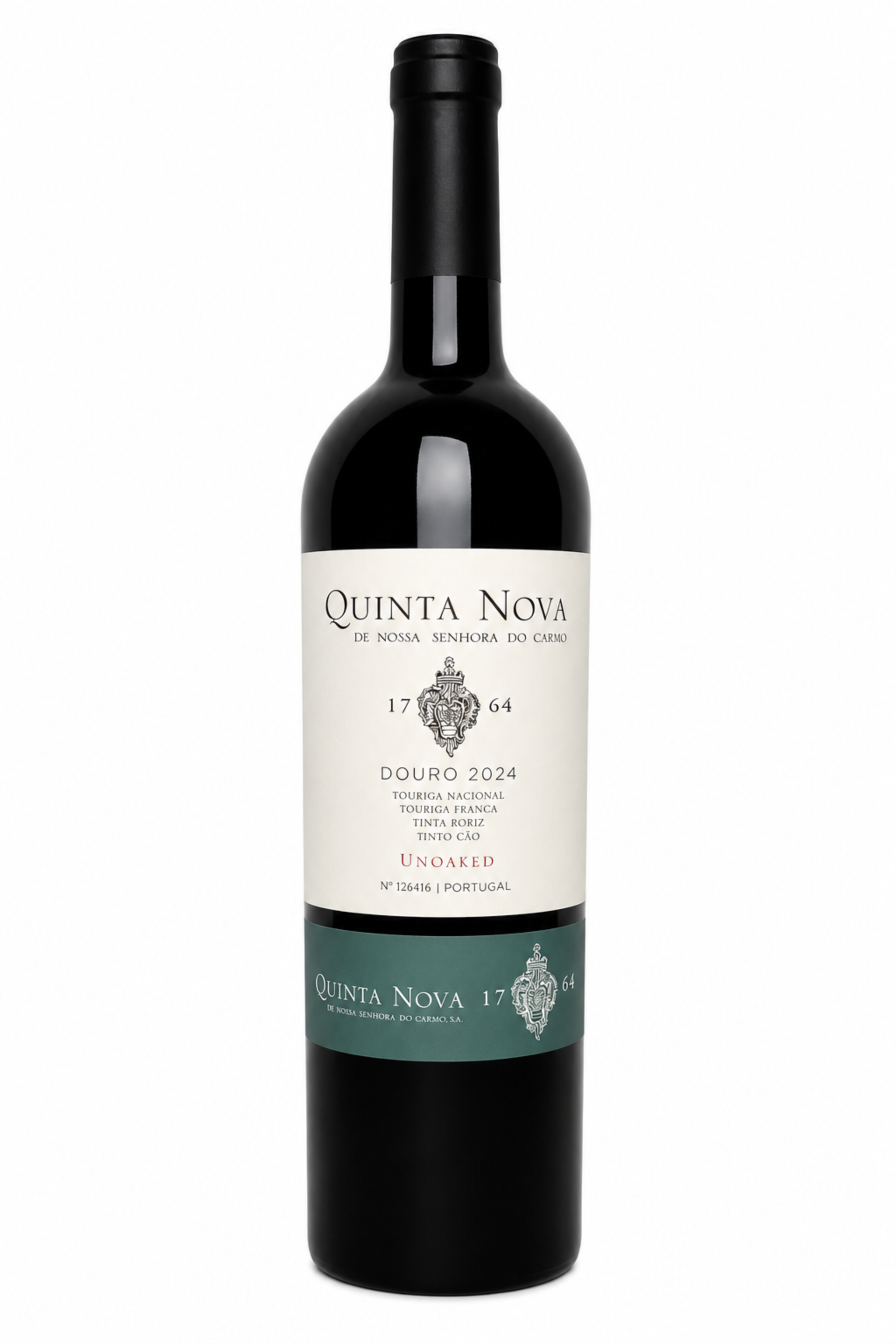Quinta Nova Unoaked Tinto 2024 – Vinho tinto do Douro sem madeira, Cima Corgo, 90 pts Robert Parker

