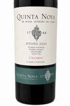 Rótulo Quinta Nova Unoaked Tinto 2024 – Quinta Nova de Nossa Senhora do Carmo, Douro
