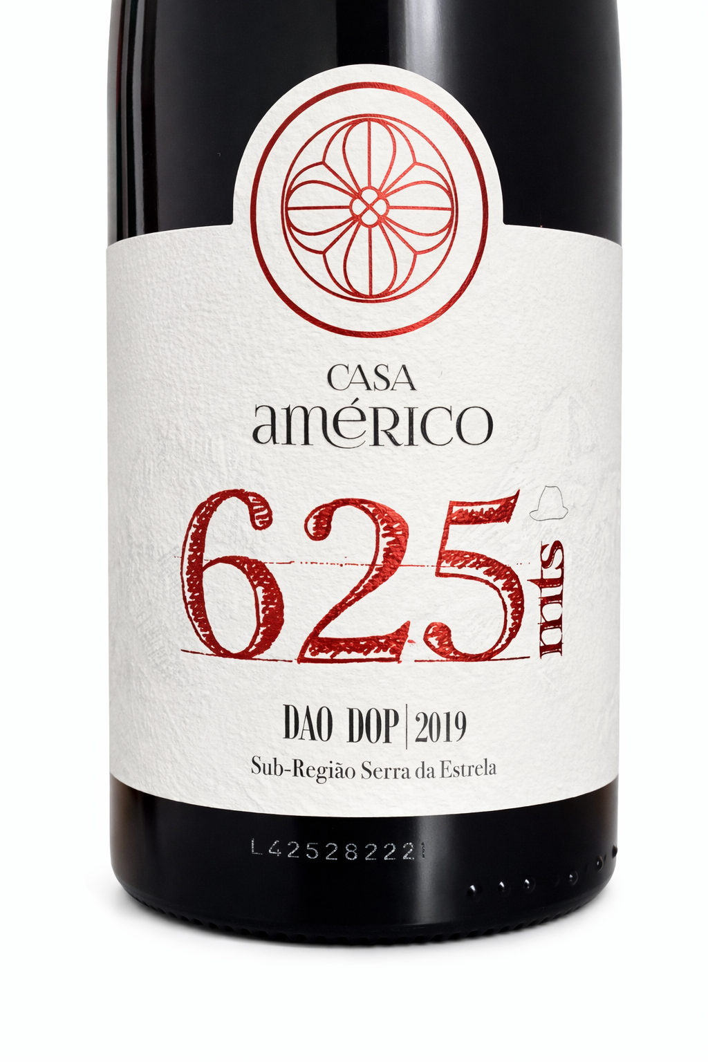 Rótulo Casa Américo 625 mts - Vinho tinto de altitude 2019
