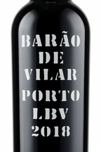 Rótulo Barão de Vilar Porto LBV 2018 — Late Bottled Vintage, Douro, 20% vol, 75cl
