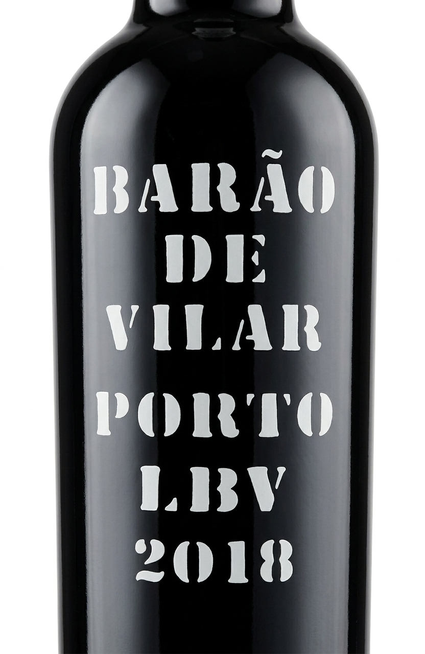 Rótulo Barão de Vilar Porto LBV 2018 — Late Bottled Vintage, Douro, 20% vol, 75cl
