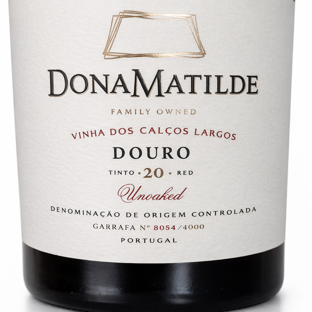 Dona Matilde Vinha dos Calços Largos 2020