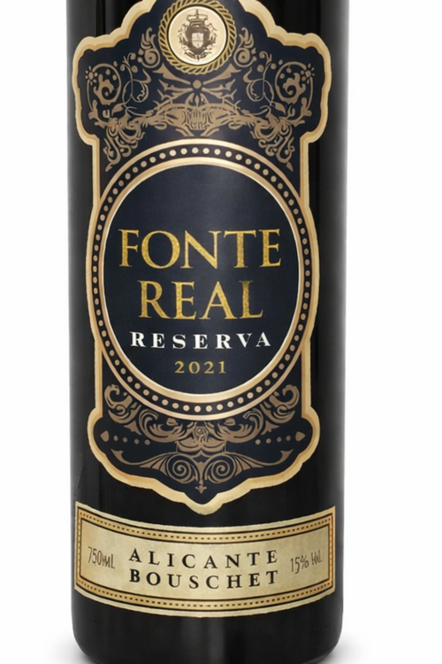 Fonte Real Alicante Bouschet Reserva 2021