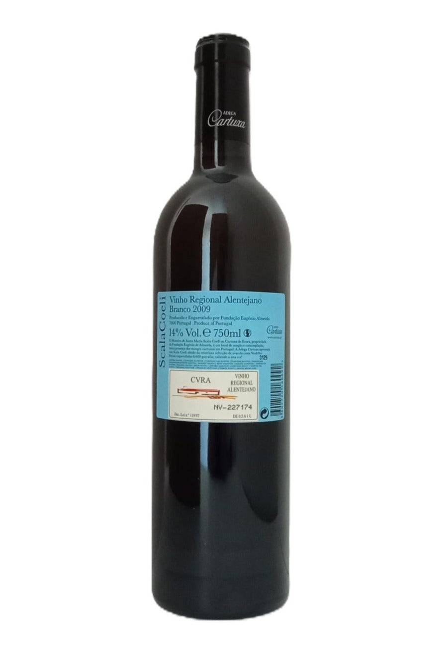 Contra-rótulo Cartuxa Scala Coeli 2009 edição limitada
