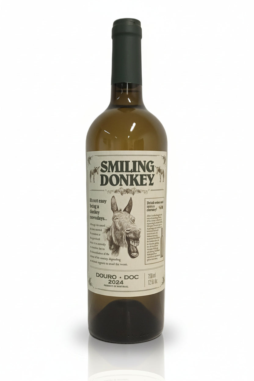 Garrafa Smiling Donkey Branco 2024 vinho branco