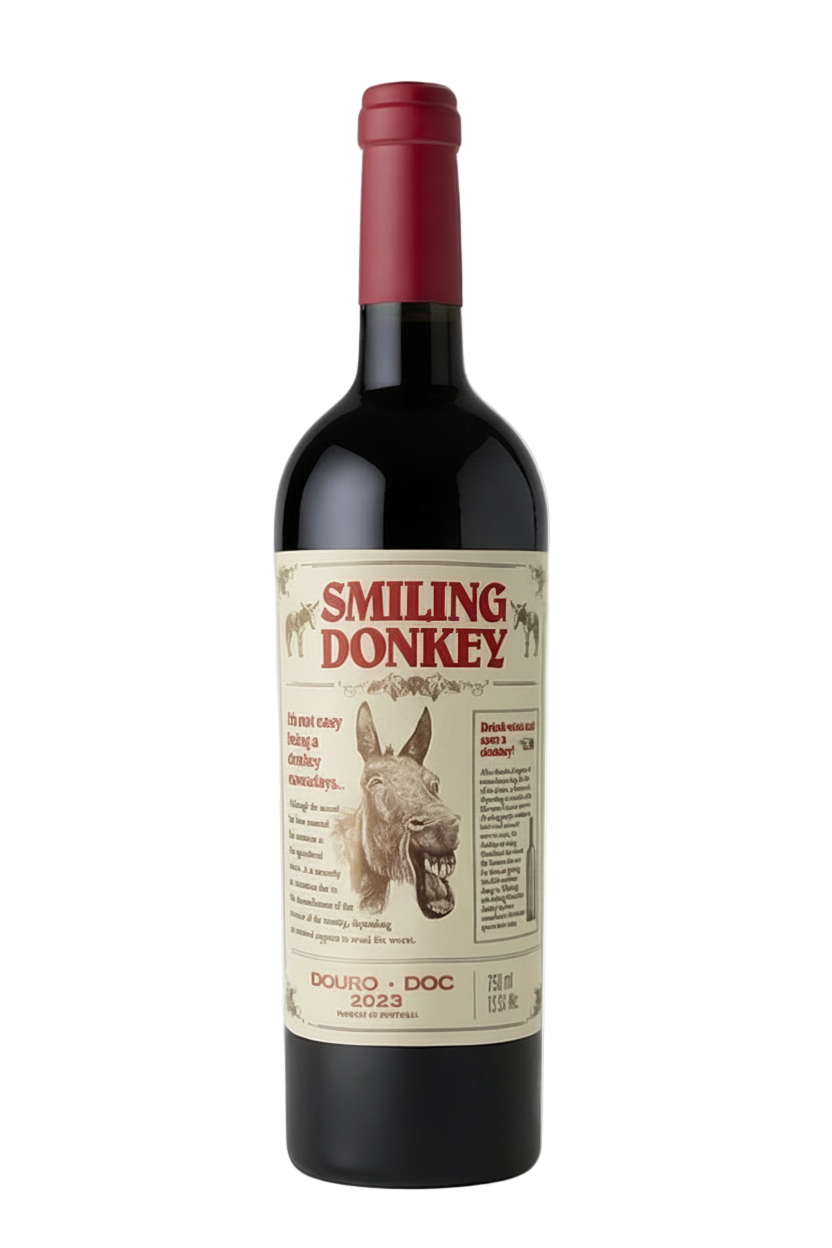 Smiling Donkey Red Wine 2023