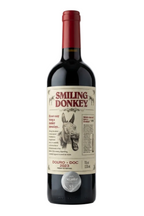 Garrafa de Burro Sorridente Tinto 2023, Douro DOC, Barão de Vilar — blend de Touriga Franca, Tinta Roriz e Tinto Cão, 75cl
