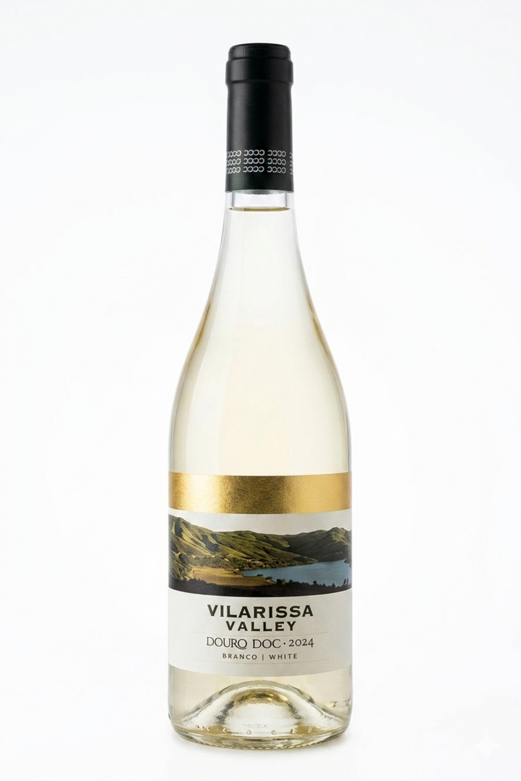 Vilarissa Valley Branco Douro DOC 2024 – Vinho Branco, garrafa 750ml, Moscatel Galego, Viosinho e Gouveio, Barão de Vilar
