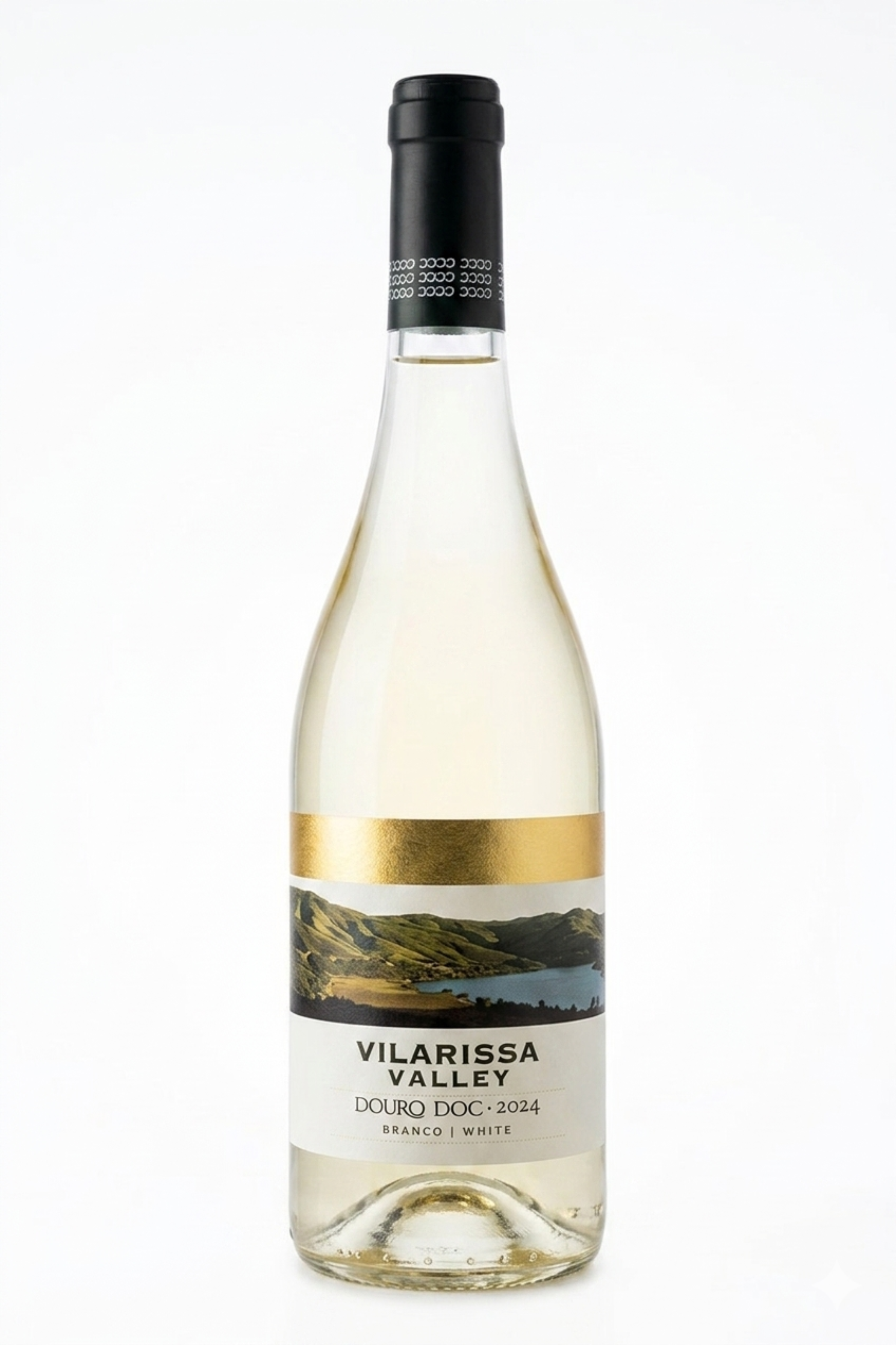 Vilarissa Valley Branco Douro DOC 2024 – Vinho Branco, garrafa 750ml, Moscatel Galego, Viosinho e Gouveio, Barão de Vilar
