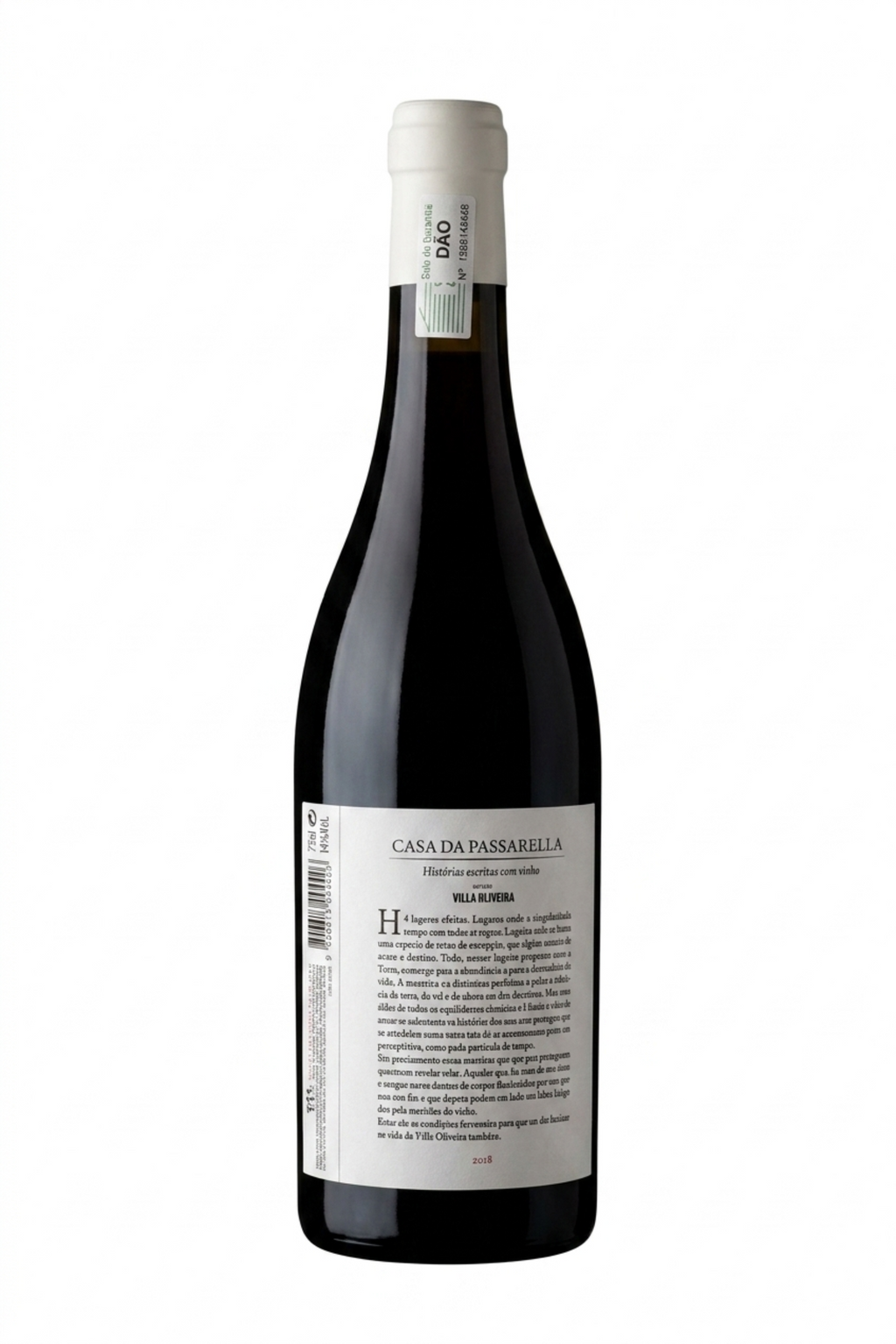 Villa Oliveira Touriga Nacional 2019 – Vinha Histórica do Dão | Casa da Passarella