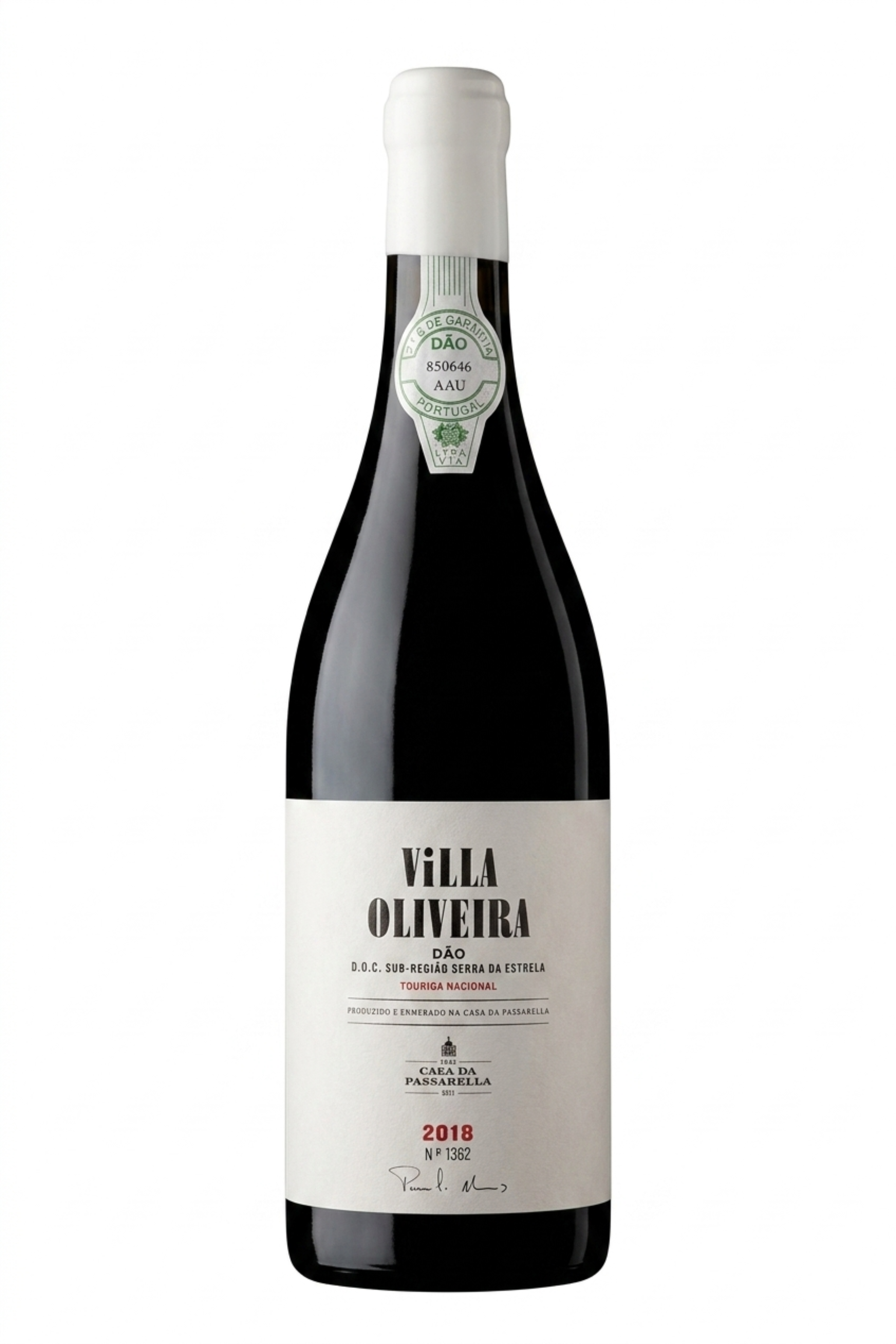 Villa Oliveira Touriga Nacional 2019 – Vinha Histórica do Dão | Casa da Passarella