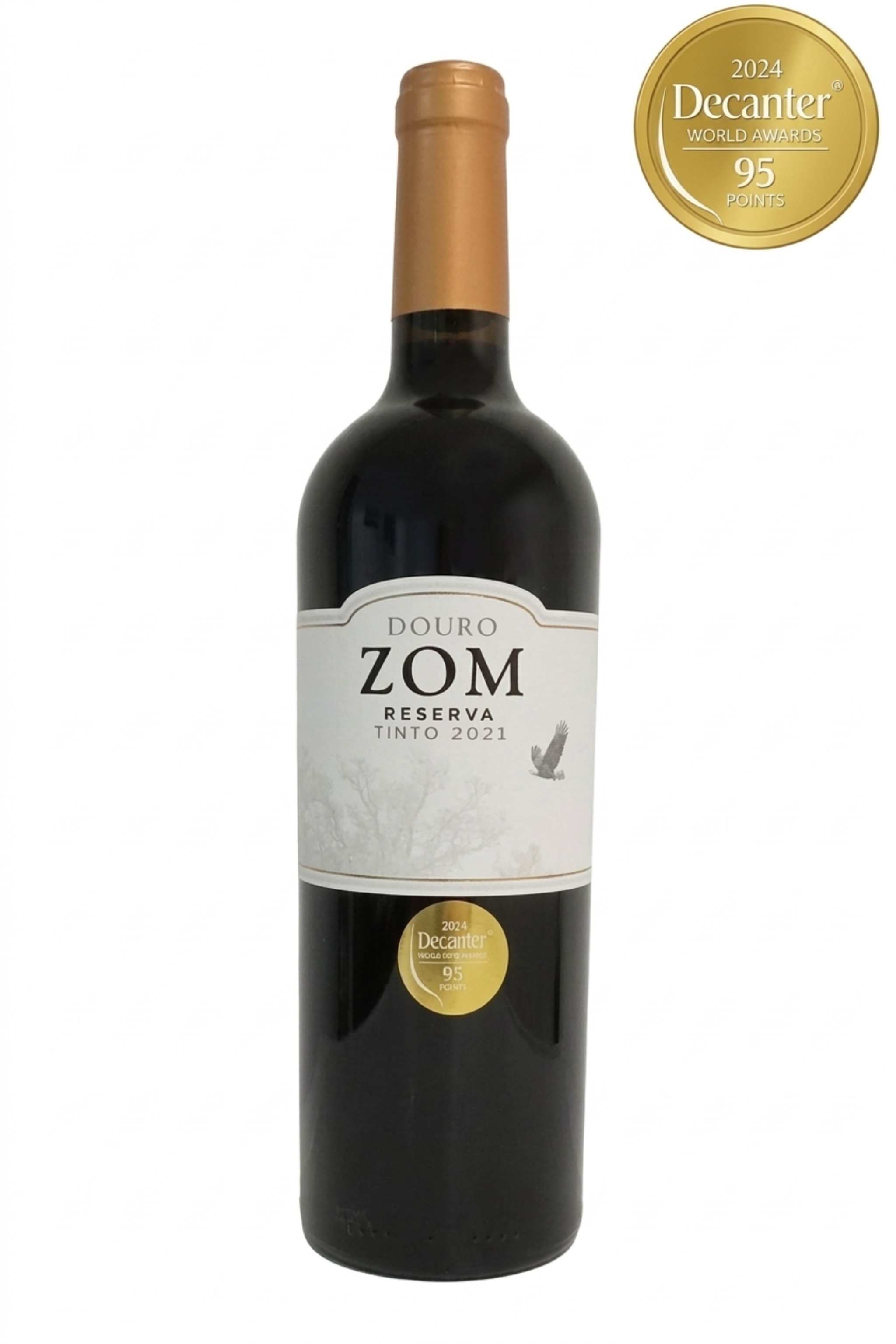 ZOM Reserva Tinto 2021 – Vinho tinto do Douro DOC, 95 pontos Decanter, 75cl
