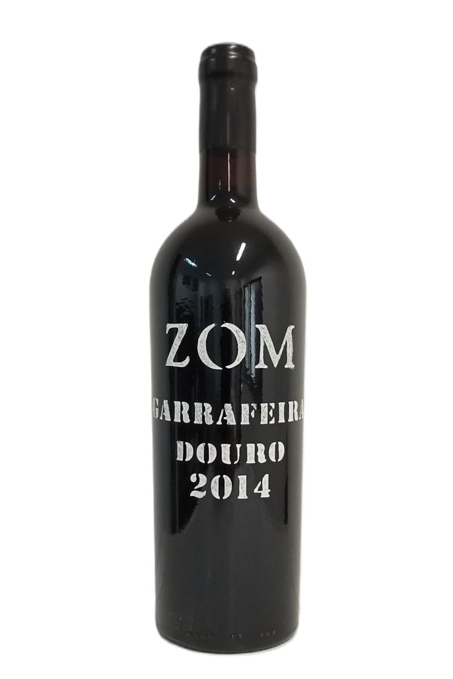 Garrafa ZOM Garrafeira Douro 2014 envelhecido
