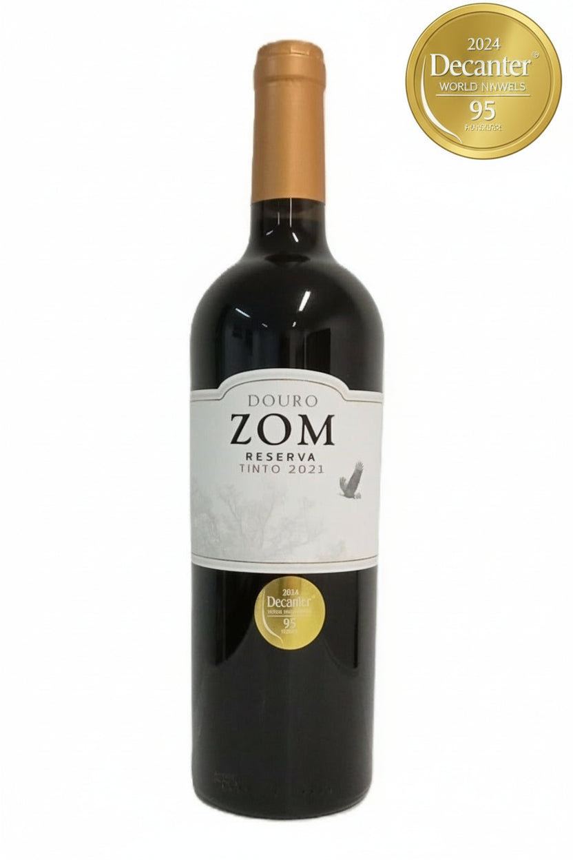 Garrafa ZOM Reserva Tinto 2021 Douro DOC
