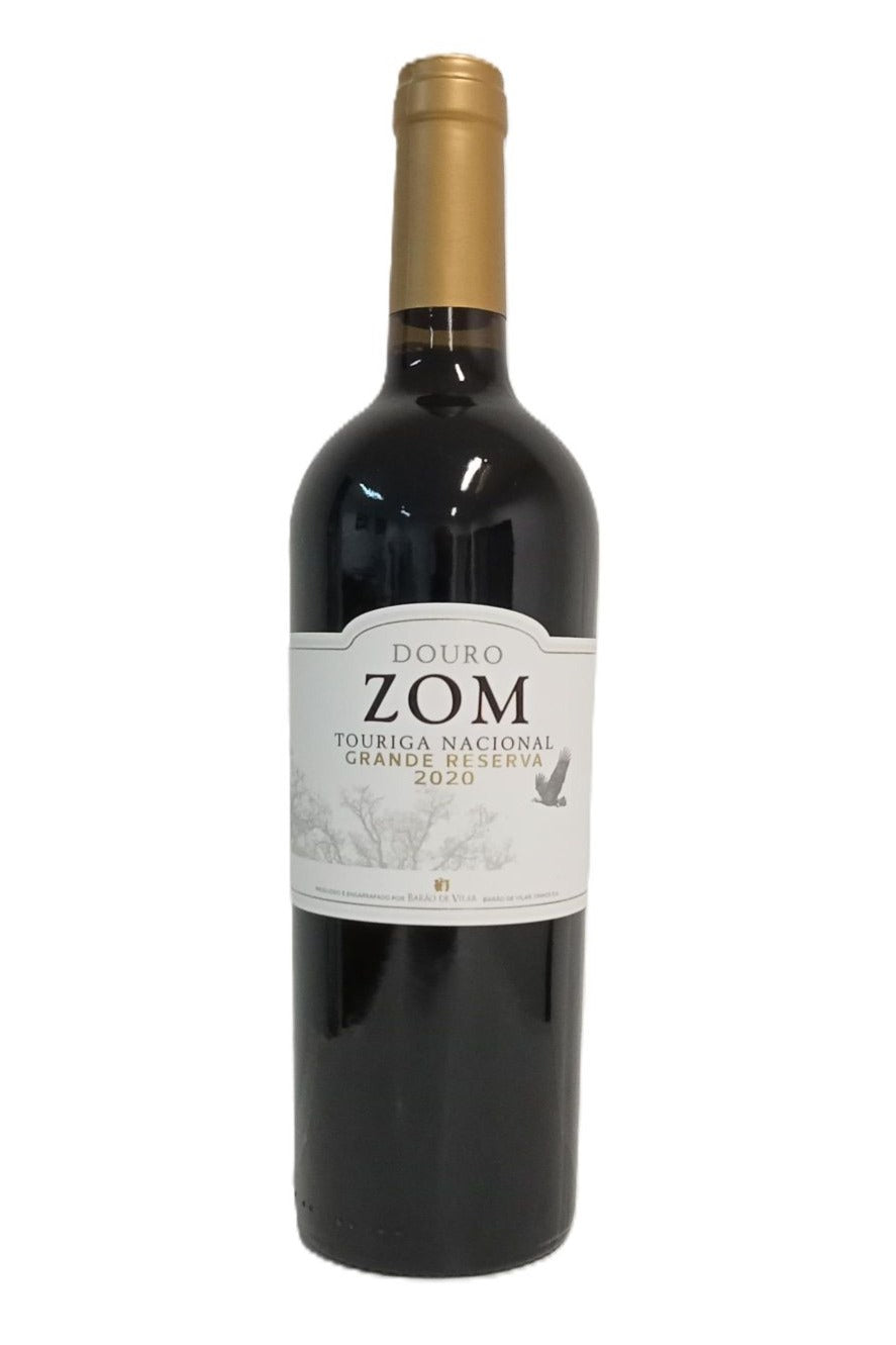 Garrafa ZOM Grande Reserva Touriga Nacional 2020 Douro DOC
