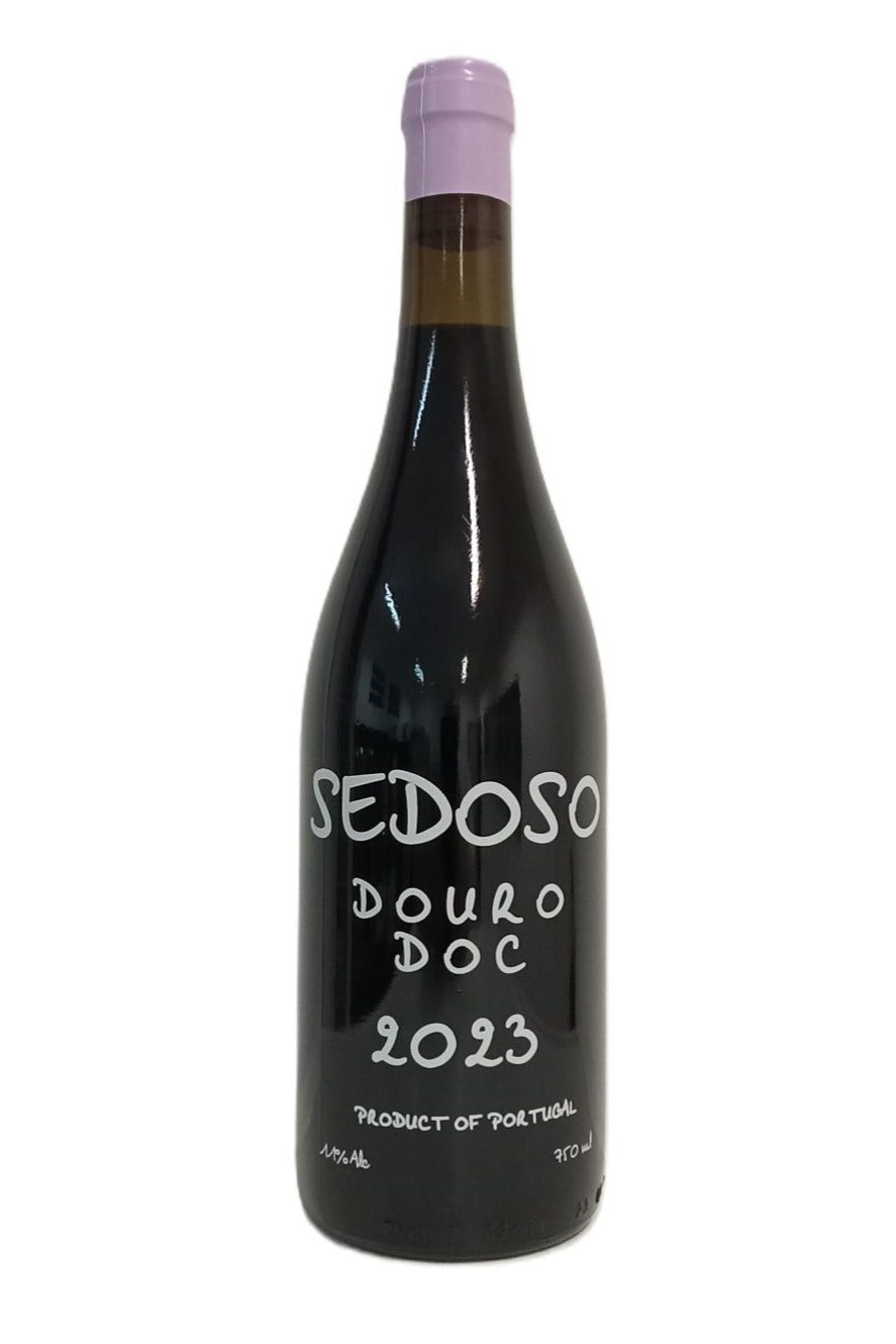 Garrafa Sedoso Douro DOC 2023 tinto elegante

