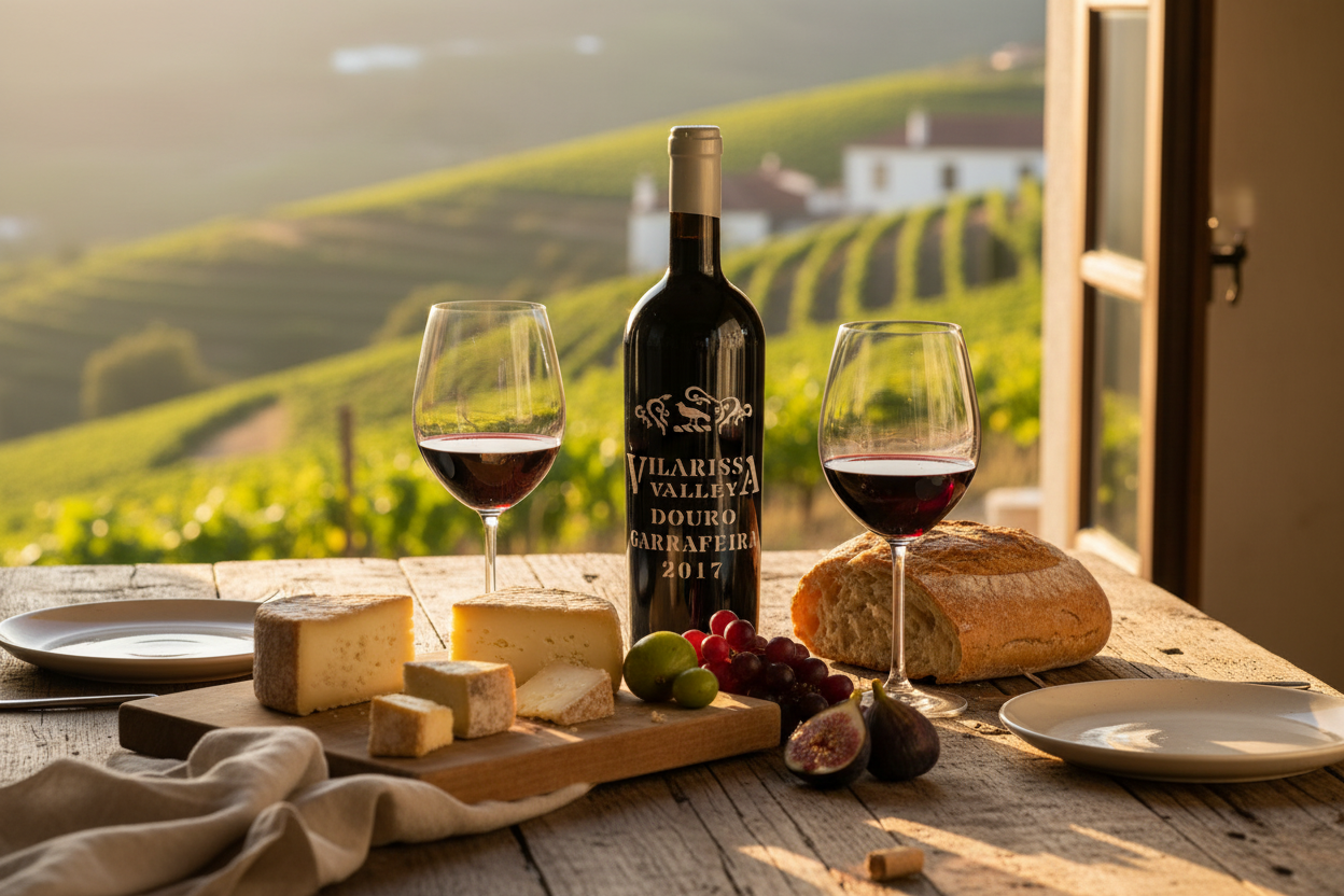 Vilarissa Valley Garrafeira 2017